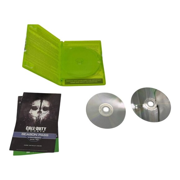 Call Of Duty Ghosts Xbox 360 Game New Co-Op Mode 60 FPS Multiplayer Bonus Map - Picture 4 of 5